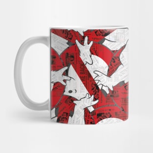 The GhostBusters logo pattern Mug